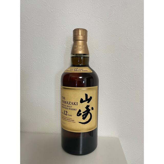 サントリー 山崎 12年シングルモルト ウイスキー 43度 700ml 厳選
