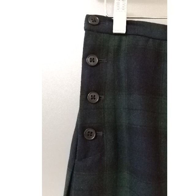 MUJI (無印良品)(ムジルシリョウヒン)の値下  無印良品  タータンチェックスカート レディースのスカート(ひざ丈スカート)の商品写真