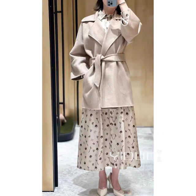 MaxMara studio　美品 フレア　シャツワンピース