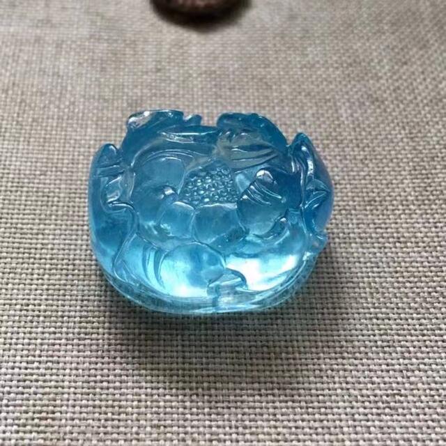 ⭐︎【天然】アクアマリン ルース 10.4g-