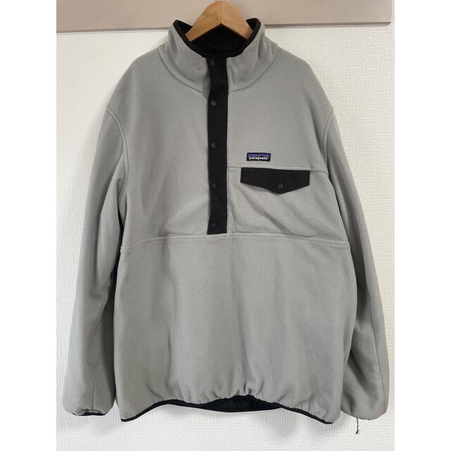 patagonia プルオーバーリバーシブルフリース