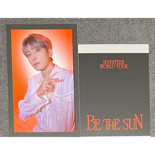SEVENTEEN - ランダムトレカ【ウォヌ③】SEVENTEEN SECTOR17 リパケの