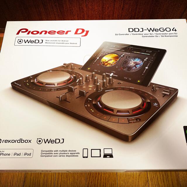 ★美品★パイオニア/Pioneer DJコントローラー DDJ-WEGO4-K★