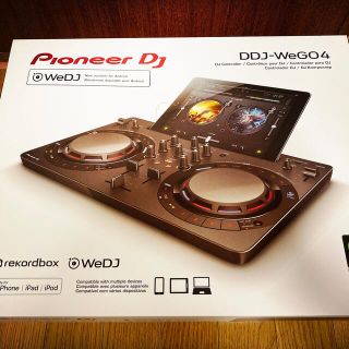 パイオニア(Pioneer)の★美品★パイオニア/Pioneer DJコントローラー DDJ-WEGO4-K★(DJコントローラー)