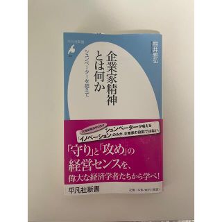 企業家精神とは何か シュンペ－タ－を超えて(その他)