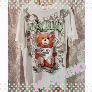 モスキーノ(MOSCHINO)の美品！MOSCHINO💓ビッグTシャツ💫(Tシャツ(半袖/袖なし))