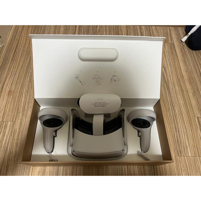 美品】 Quest 2 128GB オキュラスクエスト おまけ付き | www.alphabet