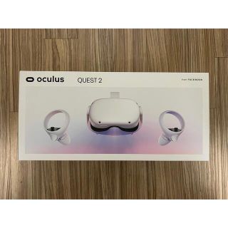 マイクロソフト(Microsoft)の【美品】Oculus Quest 2 128GB オキュラスクエスト おまけ付き(家庭用ゲーム機本体)