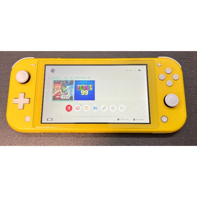 本体のみ (213) 動作確認済 Switch Lite イエロー