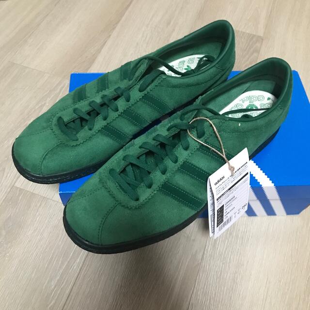 adidas TOBACCO GRUEN アディダス タバコDARK GREEN