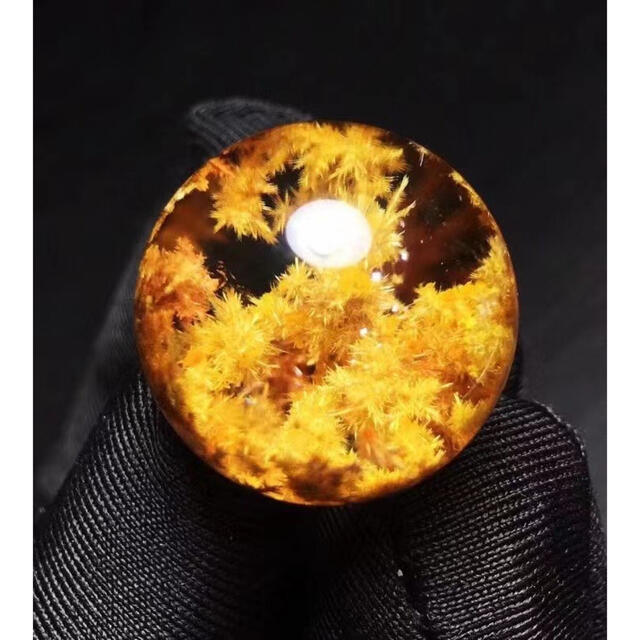 人気ブランド ⭐︎【天然】ゴールド ルチル クオーツ 丸玉 19mm 各種