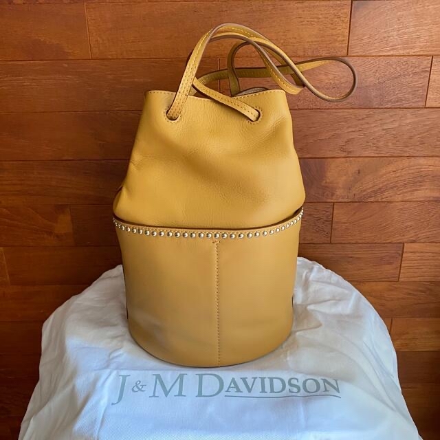 新品　J&M Davidson デイジー　ストーンベージュ