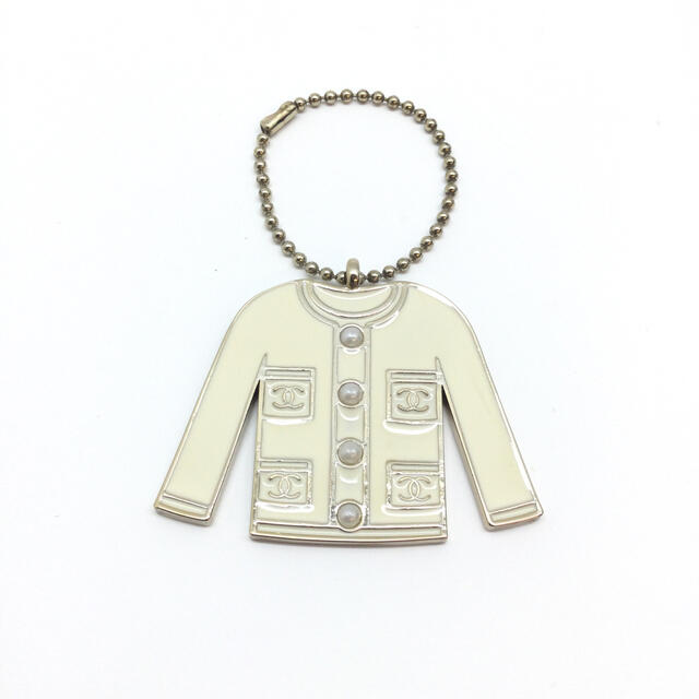 CHANEL チャーム ジャケットモチーフ 【2022年製 新品】 28%割引