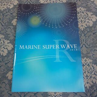 MSWR2018 パンフレット MARINE SUPER WAVE R(その他)