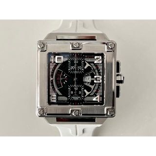 ウブロ(HUBLOT)のティレット ゴッサムシティ クロノ 超希少 セレブ御用達 超デカケース 重量感(腕時計(アナログ))