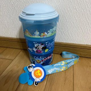 ディズニー(Disney)のディズニーリゾート 25周年 サマースプラッシュ2008 ポップコーンバケット(その他)