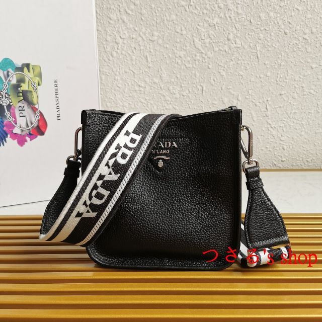 人気商品は プラダ PRADA - PRADA レザー ショルダーバッグ ミニ