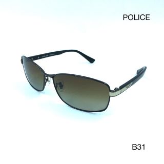 ポリス(POLICE)のポリス　偏光サングラス　POLICE SPLC57J-B32P ダークブラウン(サングラス/メガネ)