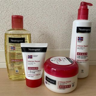 ニュートロジーナ(Neutrogena)のゆきえ 様 専用☆ニュートロジーナ 4点セット(ボディクリーム)