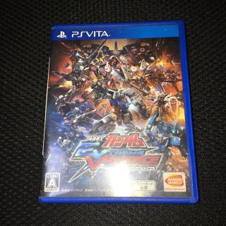 プレイステーションヴィータ(PlayStation Vita)のPSVITA 機動戦士ガンダム　エクストリームバーサスフォース VS(携帯用ゲームソフト)