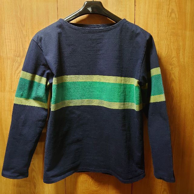 SALTWATERCOWBOY Collarless Rugby Jersy　S メンズのトップス(その他)の商品写真