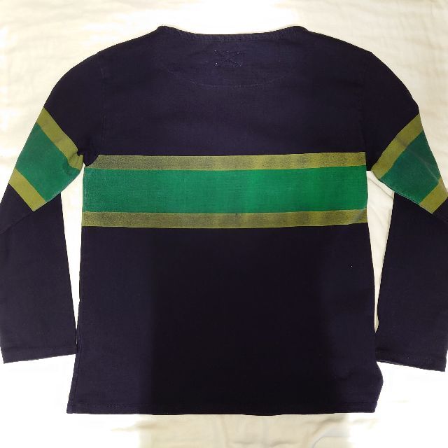 SALTWATERCOWBOY Collarless Rugby Jersy　S メンズのトップス(その他)の商品写真