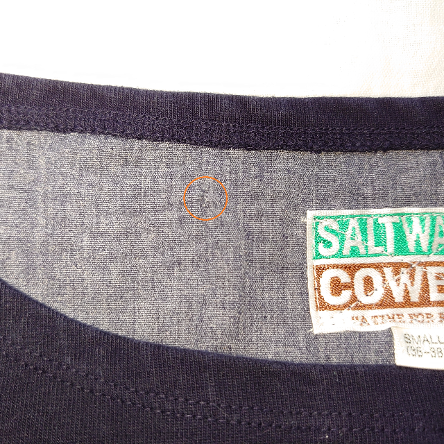 SALTWATERCOWBOY Collarless Rugby Jersy　S メンズのトップス(その他)の商品写真