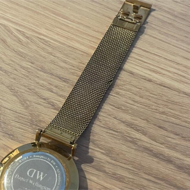 Daniel Wellington(ダニエルウェリントン)のダニエルウェリントン ゴールド 時計 レディース レディースのファッション小物(腕時計)の商品写真