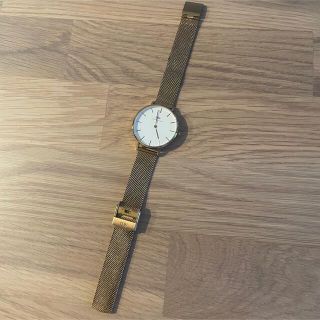 ダニエルウェリントン(Daniel Wellington)のダニエルウェリントン ゴールド 時計 レディース(腕時計)