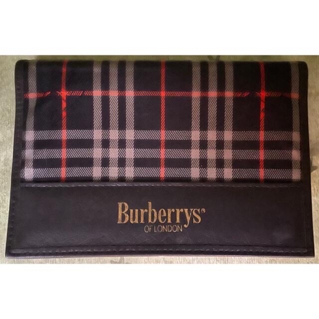 BURBERRY(バーバリー)のBURBERRY バーバリー   システム手帳  6穴 手帳カバー  メンズのファッション小物(手帳)の商品写真