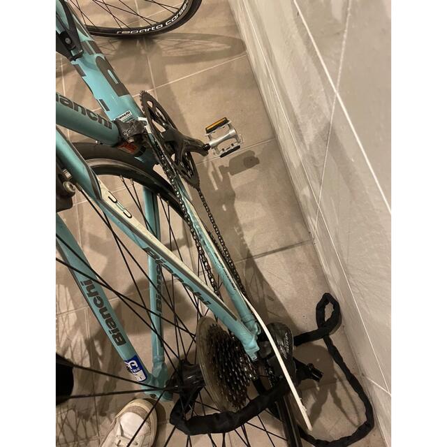 自転車本体ビアンキ