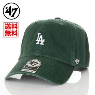 フォーティセブン(47 Brand)の【新品】47BRAND キャップ LA ドジャース 帽子 緑 メンズ レディース(キャップ)