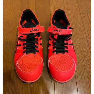 アシックス(asics)のアシックス　陸上スパイク　HEATFLAT FR 7  26.5cm(陸上競技)