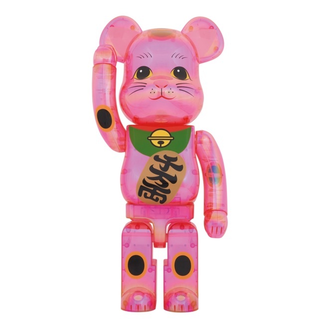 41%割引 高級感 BE@RBRICK - 【yaya様専用】BE@RBRICK 招き猫 桃色 セール期間限定 yaya さま専用 食器