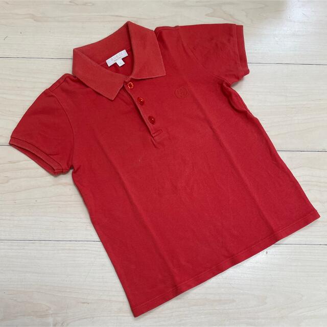 Gucci(グッチ)のGUCCI《５Ｙ》ポロシャツ キッズ/ベビー/マタニティのキッズ服男の子用(90cm~)(Tシャツ/カットソー)の商品写真