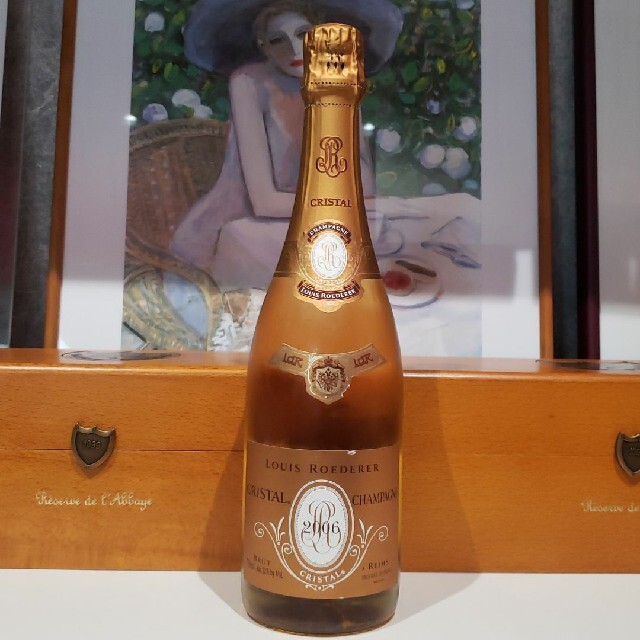 お得な情報満載 ルイ・ロデレールクリスタル2006 シャンパン+スパークリングワイン