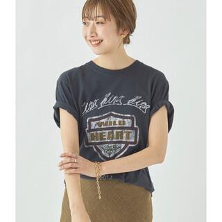 プラージュ(Plage)のplage☆ANINE BING/LILI TEE BING TOUR Tシャツ(Tシャツ(半袖/袖なし))
