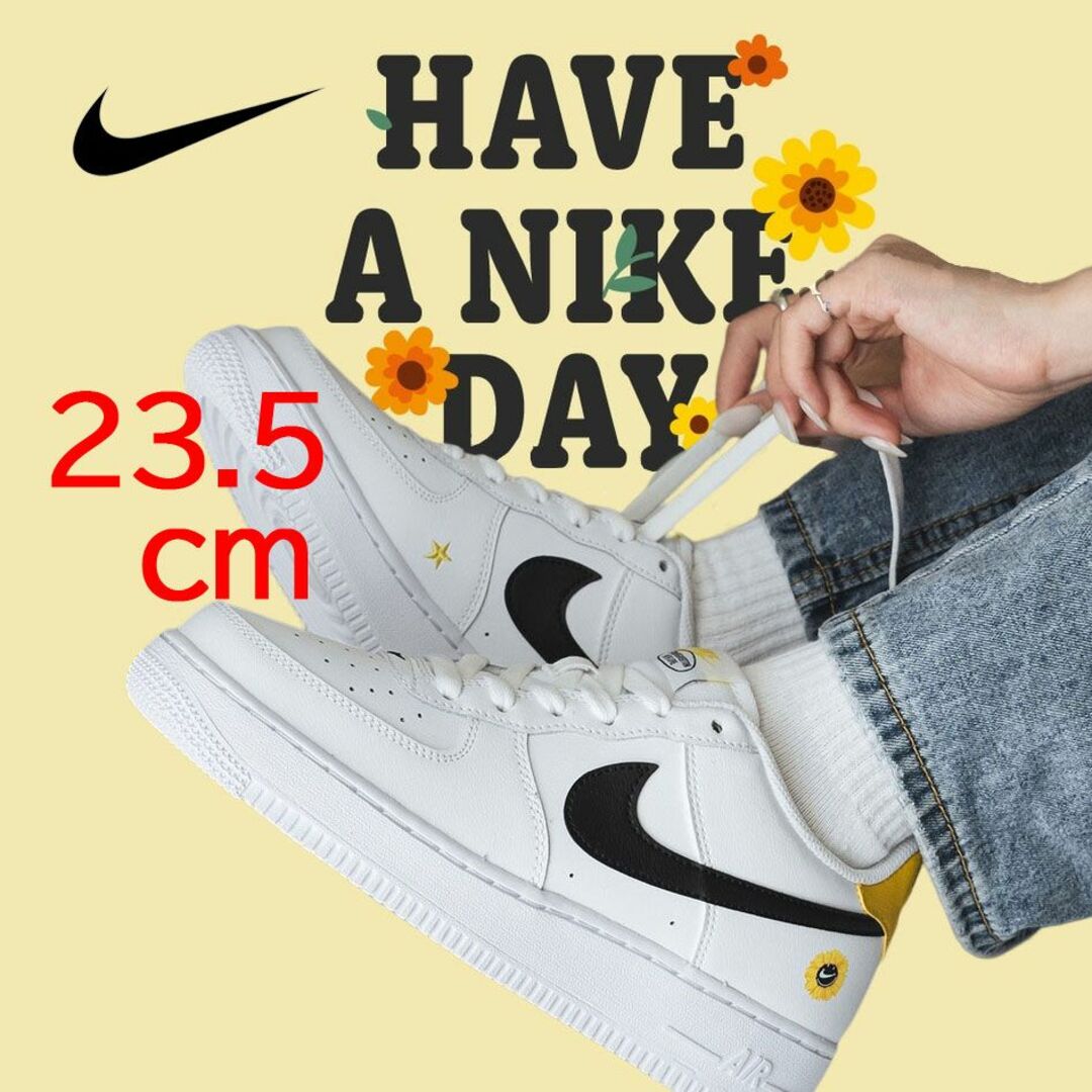 NIKE - 【新品】23.5㎝ NIKE AIR FORCE 1 '07 GS LV8 の通販 by JOY's