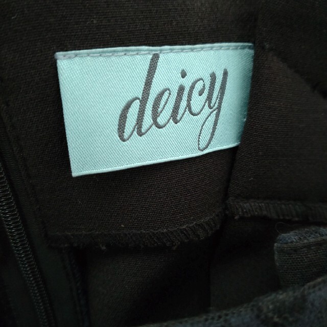 deicy(デイシー)のdeicy　ドット柄レーススカート レディースのスカート(ミニスカート)の商品写真