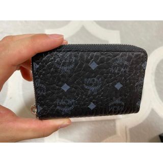 エムシーエム(MCM)のMCM 《ヴィセトス　オリジナル》ジップウォレットミニ(財布)