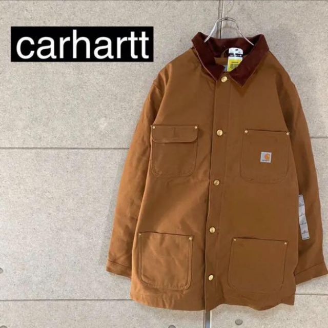 carhartt   新品未使用 カーハート ダックジャケット チョアコート