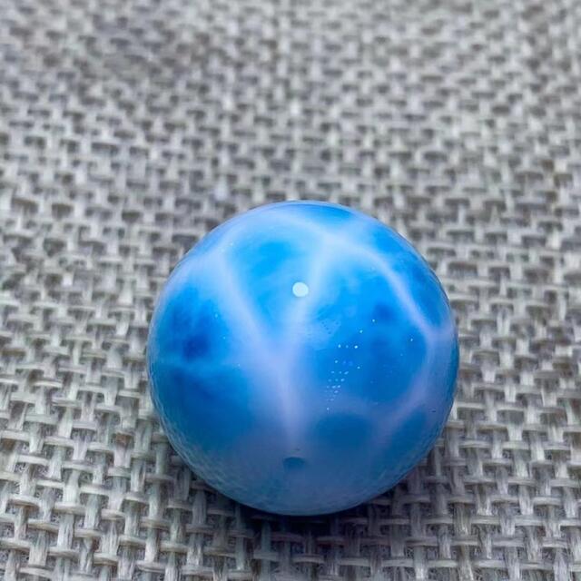 室内搬入設置無料 【天然】ラリマー 丸玉 27.8mm - crumiller.com