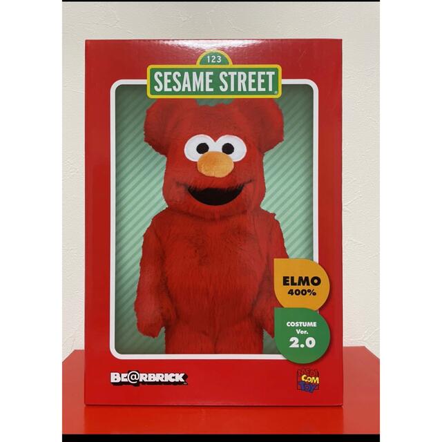 割引設定 BE@RBRICK ELMO Costume Ver.2.0 400％ | www.ancientvalley.ge