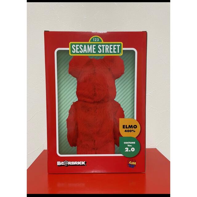 BE@RBRICK ELMO Costume Ver.2.0 400% - フィギュア