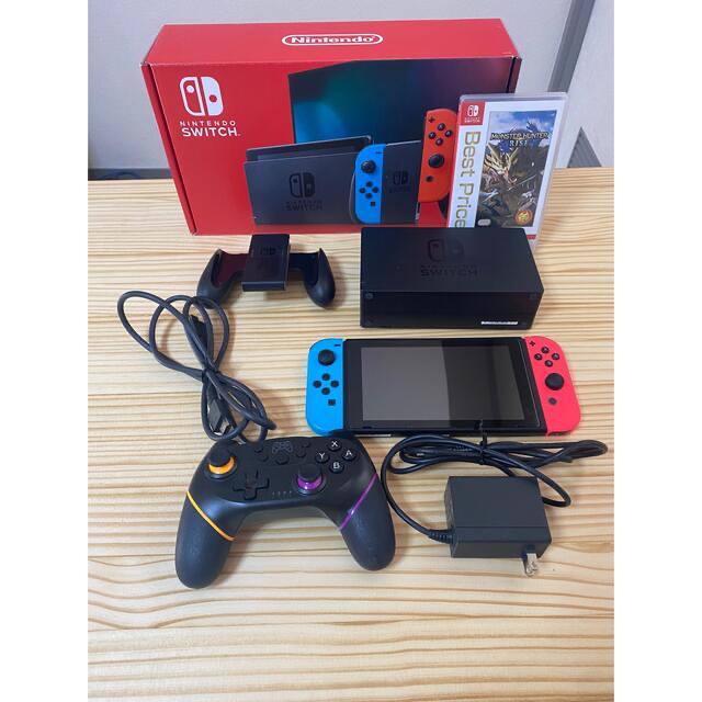 Nintendo Switch JOY-CON(L) ネオンブルー/(R) ネオ