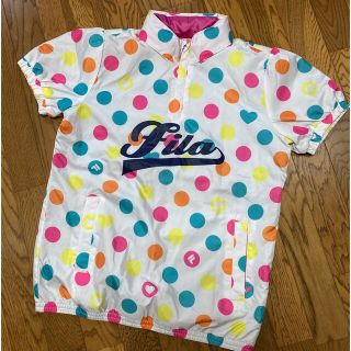 フィラ(FILA)のゴルフウェア　レディース　フード(その他)