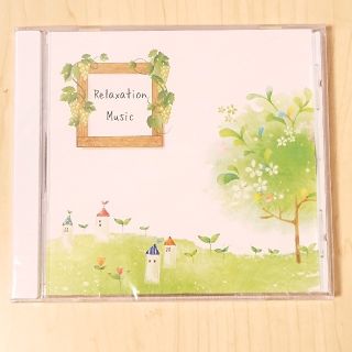 新品未開封 Relaxation Music CD(ヒーリング/ニューエイジ)