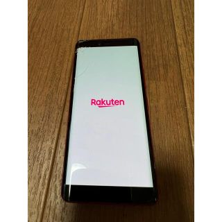 アンドロイド(ANDROID)のゴン太様専用です。楽天ハンド　中古　(スマートフォン本体)