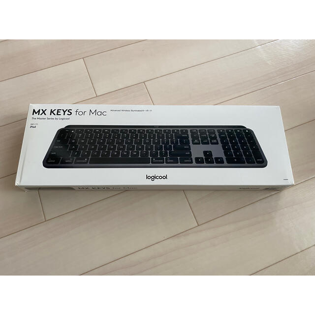 人気が高まる Logicool キーボード KX800M MX keys for MAC