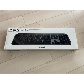 マック(Mac (Apple))のLogicool キーボード KX800M MX keys for MAC(PC周辺機器)